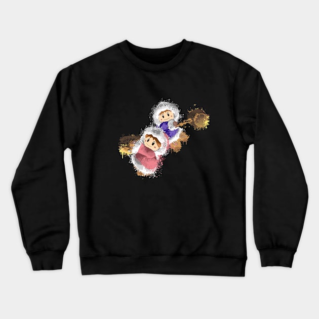 Ice Heroic Duo Crewneck Sweatshirt by inkjamz